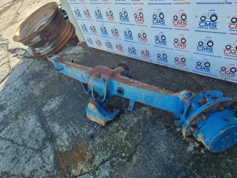 Ford Tw15, Tw25, Apl355 Front Axle Housings Rh, Lh Zp4472354244, Zp4472354134, - Front axle: picture 5 Ford Tw15, Tw25, Apl355 Front Axle Housings Rh, Lh Zp4472354244, Zp4472354134, - Front axle: picture 5