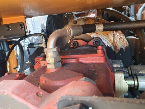 Hyundai Hx220lc Main Kawasaki Hydraulic Pump K3v112dtp1h9r - Hydraulic pump: picture 4 Hyundai Hx220lc Main Kawasaki Hydraulic Pump K3v112dtp1h9r - Hydraulic pump: picture 4