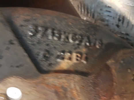 Hyundai Robex R140lc-9a Engine Flywheel Housing Zuac-00423, 3713k02a/3 - Flywheel: picture 3 Hyundai Robex R140lc-9a Engine Flywheel Housing Zuac-00423, 3713k02a/3 - Flywheel: picture 3