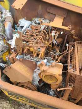 Jcb 530-105 Complete engine for parts 1932/2200, Ak50667, U294446j - Engine for Material handling equipment: picture 1 Jcb 530-105 Complete engine for parts 1932/2200, Ak50667, U294446j - Engine for Material handling equipment: picture 1
