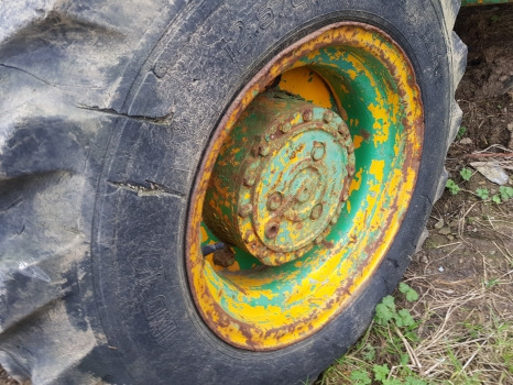 Jcb 530b-4, 530b, 525b, 540b Rear Axle Complete 448/07700, 448/08500 - Rear axle: picture 1 Jcb 530b-4, 530b, 525b, 540b Rear Axle Complete 448/07700, 448/08500 - Rear axle: picture 1