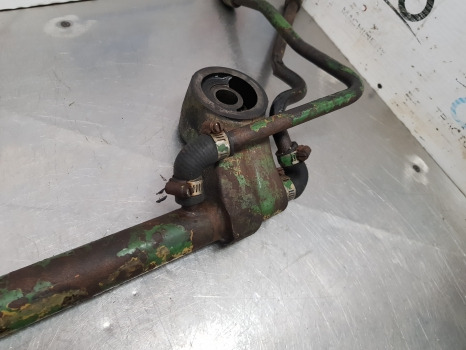 John Deere 1630, 2030, 2130, 35 Series, Engine Oil Cooler Ar67607, R55412 - Radiator: picture 4 John Deere 1630, 2030, 2130, 35 Series, Engine Oil Cooler Ar67607, R55412 - Radiator: picture 4