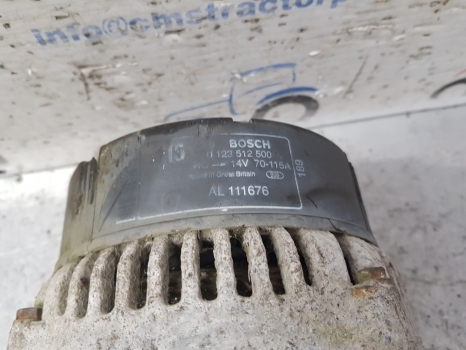 John Deere 6000 Series 6610 Bosch Alternator Al111676, 0123512500 - Alternator for Farm tractor: picture 4 John Deere 6000 Series 6610 Bosch Alternator Al111676, 0123512500 - Alternator for Farm tractor: picture 4