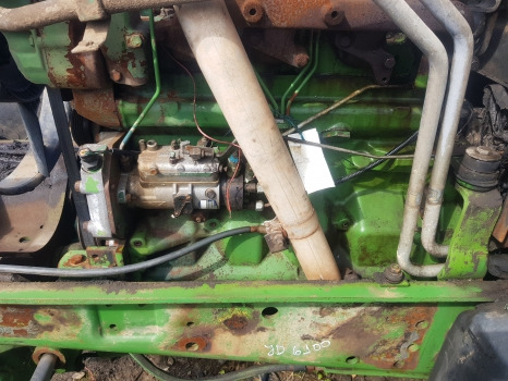 John Deere 6100, 6200, 6400, Se, Complete Engine 4045dl002, R109572, R109573 - Engine: picture 3 John Deere 6100, 6200, 6400, Se, Complete Engine 4045dl002, R109572, R109573 - Engine: picture 3