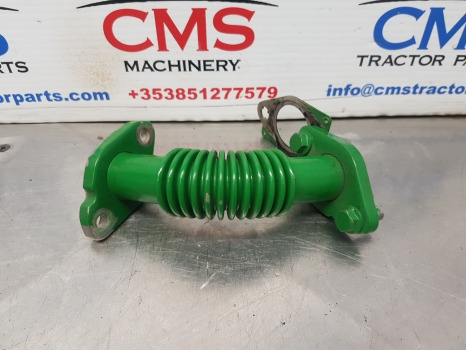 John Deere 6115m, 6m, 6r, Class Arion, Egr Heat Exchanger Manifold Pipe R534271 - Exhaust system: picture 2 John Deere 6115m, 6m, 6r, Class Arion, Egr Heat Exchanger Manifold Pipe R534271 - Exhaust system: picture 2