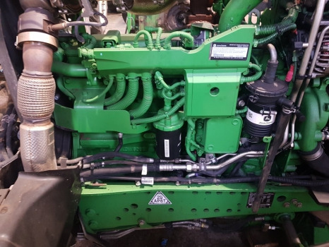 John Deere 6145r, 6215r Complete Engine R534123, Dz109872, Re568158, Re568158 - Engine: picture 1 John Deere 6145r, 6215r Complete Engine R534123, Dz109872, Re568158, Re568158 - Engine: picture 1