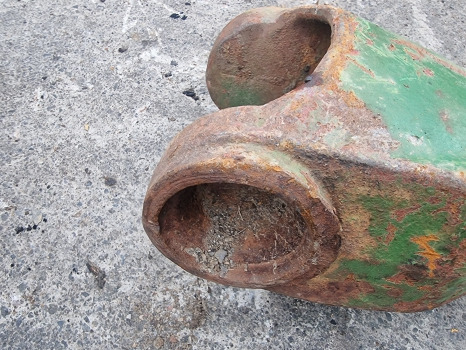 John Deere Se 6020, 6400 Apl 2025 Front Axle Housing Lhs Al113748, 4475405351 - Front axle: picture 3 John Deere Se 6020, 6400 Apl 2025 Front Axle Housing Lhs Al113748, 4475405351 - Front axle: picture 3