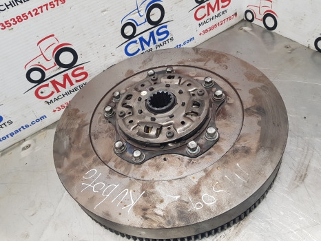 Kubota M5092 Flywheel And Ring Gear N-722x - Flywheel: picture 2 Kubota M5092 Flywheel And Ring Gear N-722x - Flywheel: picture 2