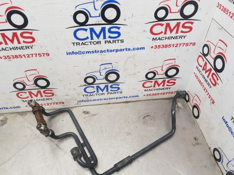 Kubota M5092 Oil Cooler Pipes - Radiator: picture 3 Kubota M5092 Oil Cooler Pipes - Radiator: picture 3