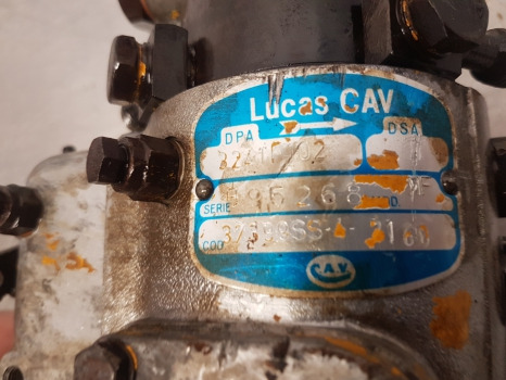 Massey Ferguson 290, 100, 200 Series, Fuel Injection Pump Parts Only 3241f102 - Injector: picture 3 Massey Ferguson 290, 100, 200 Series, Fuel Injection Pump Parts Only 3241f102 - Injector: picture 3