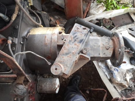 Massey Ferguson 3690, 8150, 8160 Rear Half Axle Lhs 3615732m1, 3615730m11 - Rear axle: picture 5 Massey Ferguson 3690, 8150, 8160 Rear Half Axle Lhs 3615732m1, 3615730m11 - Rear axle: picture 5