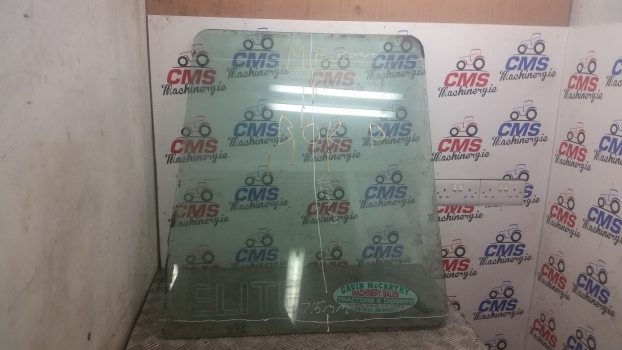 Massey Ferguson 50 Hx Cab Side Rear Glass Right - Window and parts for Backhoe loader: picture 1 Massey Ferguson 50 Hx Cab Side Rear Glass Right - Window and parts for Backhoe loader: picture 1