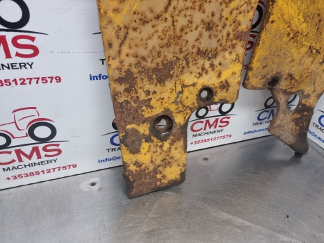 Massey Ferguson 50b, 50 Series, Engine Side Panel Pair - Body and exterior: picture 4 Massey Ferguson 50b, 50 Series, Engine Side Panel Pair - Body and exterior: picture 4
