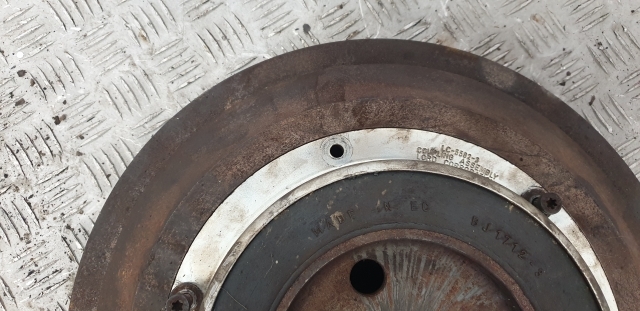 Massey Ferguson 6160, 6260, 3085 Flywheel Assy 3713969m92, 1619032m1, 3714122m4 - Flywheel for Farm tractor: picture 3 Massey Ferguson 6160, 6260, 3085 Flywheel Assy 3713969m92, 1619032m1, 3714122m4 - Flywheel for Farm tractor: picture 3