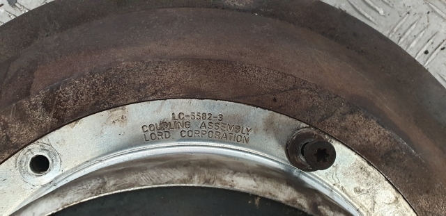 Massey Ferguson 6160, 6260, 3085 Flywheel Assy 3713969m92, 1619032m1, 3714122m4 - Flywheel for Farm tractor: picture 2 Massey Ferguson 6160, 6260, 3085 Flywheel Assy 3713969m92, 1619032m1, 3714122m4 - Flywheel for Farm tractor: picture 2