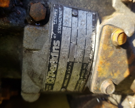 Massey Ferguson 6180 Complete Engine For Parts 122, 3711k03a-2, 3618836m1 - Engine: picture 3 Massey Ferguson 6180 Complete Engine For Parts 122, 3711k03a-2, 3618836m1 - Engine: picture 3