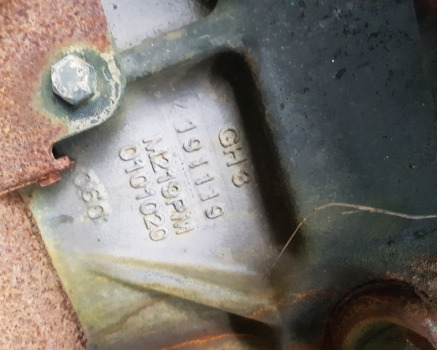 Massey Ferguson 7719s Transmission Gearbox Vario Ml180 Unit Assy 0099743000001 - Gearbox: picture 2 Massey Ferguson 7719s Transmission Gearbox Vario Ml180 Unit Assy 0099743000001 - Gearbox: picture 2