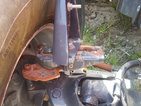 Mccormick X7.650 Cab Mudguard Fender Front - Fender for Agricultural machinery: picture 2 Mccormick X7.650 Cab Mudguard Fender Front - Fender for Agricultural machinery: picture 2