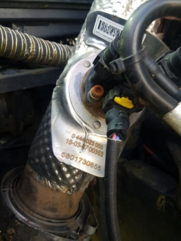 Mccormick X7.650 Engine Exhaust Pipe 0444023058, 5801730656 - Exhaust system: picture 3 Mccormick X7.650 Engine Exhaust Pipe 0444023058, 5801730656 - Exhaust system: picture 3