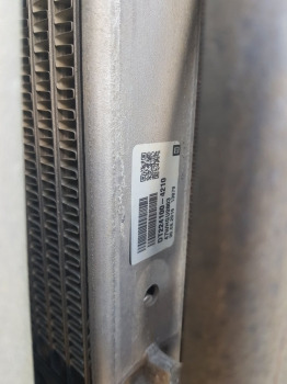 Mccormick X7.650 Hydraulic Oil Cooler Dt224100-4210, 47whgu0803, - Hydraulics: picture 2 Mccormick X7.650 Hydraulic Oil Cooler Dt224100-4210, 47whgu0803, - Hydraulics: picture 2