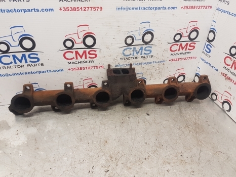 New Holland Case Tm, Mxm Series 120, 130, 140, 155 Exhaust Manifold 87802374 - Exhaust system: picture 1 New Holland Case Tm, Mxm Series 120, 130, 140, 155 Exhaust Manifold 87802374 - Exhaust system: picture 1