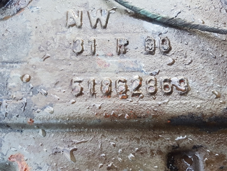 New Holland Tm125, Case Mxm Transmission Housing 5186286, 47127697, 51865439 - Gearbox: picture 3 New Holland Tm125, Case Mxm Transmission Housing 5186286, 47127697, 51865439 - Gearbox: picture 3