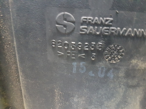 New Holland Ts115a, Ts125a, Ts135a, Ts130a, Fuel Tank 82039235 - Fuel tank: picture 5 New Holland Ts115a, Ts125a, Ts135a, Ts130a, Fuel Tank 82039235 - Fuel tank: picture 5