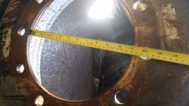Old Stock Old Stock Front Rim 15 X 30 - Rim for Farm tractor: picture 5 Old Stock Old Stock Front Rim 15 X 30 - Rim for Farm tractor: picture 5