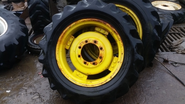 Old Stock Old Stock Wheel Disc R16 3a010 - Rim for Farm tractor: picture 1 Old Stock Old Stock Wheel Disc R16 3a010 - Rim for Farm tractor: picture 1