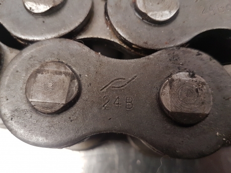 Power Drive 24b Roller Chain 24b, Din8187, Isor6061982 - Gearbox for Farm tractor: picture 3 Power Drive 24b Roller Chain 24b, Din8187, Isor6061982 - Gearbox for Farm tractor: picture 3