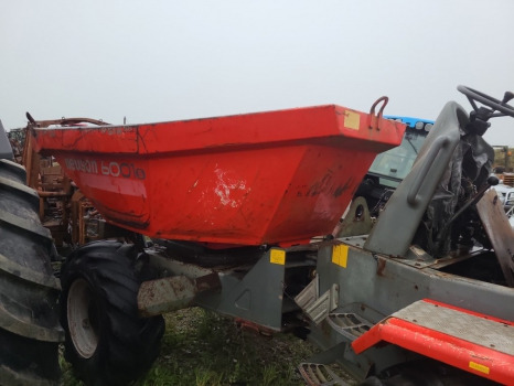 Neuson Ls6001 Dumper Front Bucket - Spare parts for Mini dumper: picture 4 Neuson Ls6001 Dumper Front Bucket - Spare parts for Mini dumper: picture 4