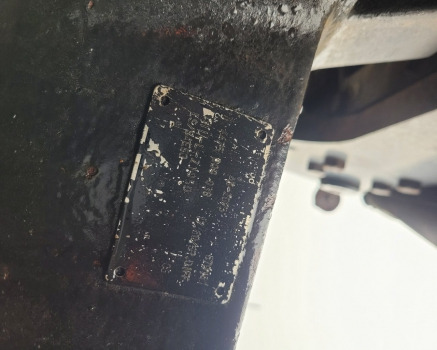 Valtra S280 As2075 Front Axle Differential Complete 4461.353.061, 4481.333.084 - Front axle: picture 1 Valtra S280 As2075 Front Axle Differential Complete 4461.353.061, 4481.333.084 - Front axle: picture 1