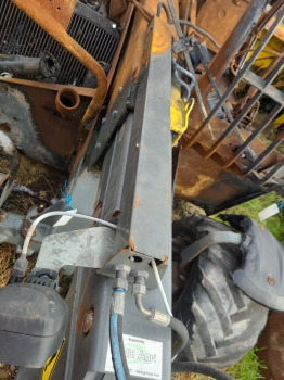 Boom for Material handling equipment Wacker Neuson Th412 Loader Boom Complete: picture 8
