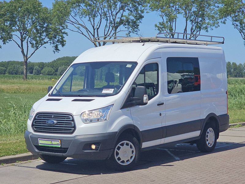 Ford Transit 2.0 L2H2 Dubbel Cabine ! - Small van: picture 2 Ford Transit 2.0 L2H2 Dubbel Cabine ! - Small van: picture 2