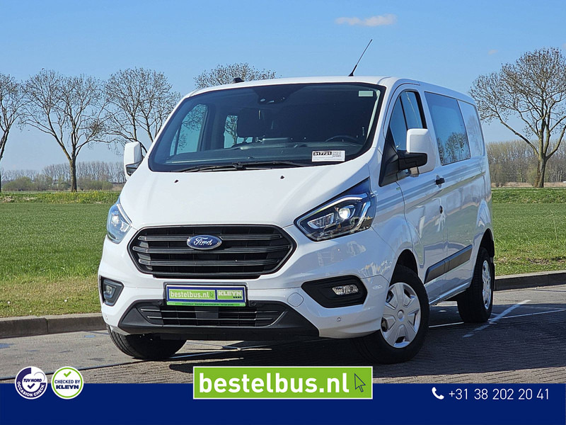 Ford Transit Custom 2.0 L1H1 Dubbel Cabine ! - Small van: picture 1 Ford Transit Custom 2.0 L1H1 Dubbel Cabine ! - Small van: picture 1