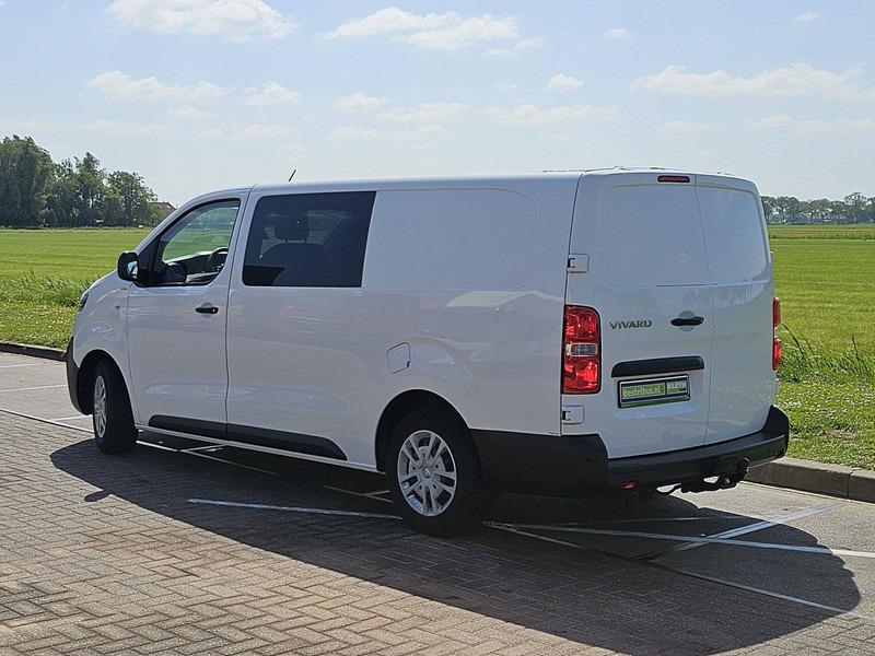 Opel Vivaro 2.0 L3 XL Dubbel Cabine! - Small van: picture 5 Opel Vivaro 2.0 L3 XL Dubbel Cabine! - Small van: picture 5