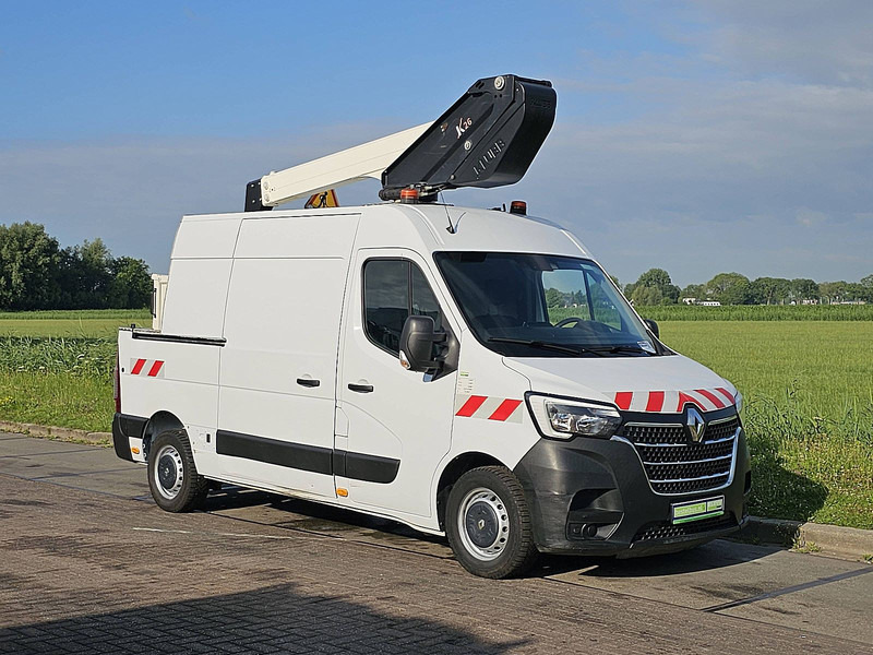 Renault Master 2.3 L2H2 Hoogwerker-12M! - Van: picture 4 Renault Master 2.3 L2H2 Hoogwerker-12M! - Van: picture 4