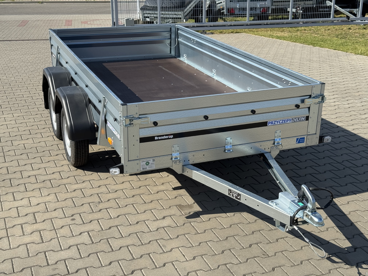 BRENDERUP 2300 STUB - przyczepa skrzyniowa 2 osie / 302 x 150 cm / 750 kg - Dropside/ Flatbed trailer: picture 4 BRENDERUP 2300 STUB - przyczepa skrzyniowa 2 osie / 302 x 150 cm / 750 kg - Dropside/ Flatbed trailer: picture 4