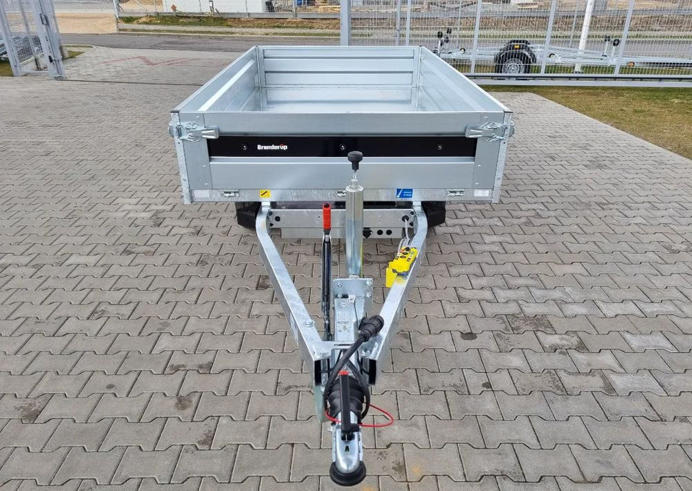 BRENDERUP BT4260STB kiper 259x143 cm / 2500 kg - Tipper trailer: picture 5 BRENDERUP BT4260STB kiper 259x143 cm / 2500 kg - Tipper trailer: picture 5