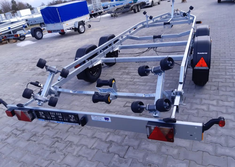 BRENDERUP Brenderup 242500 TB SR 7,2 m - Boat trailer: picture 4 BRENDERUP Brenderup 242500 TB SR 7,2 m - Boat trailer: picture 4