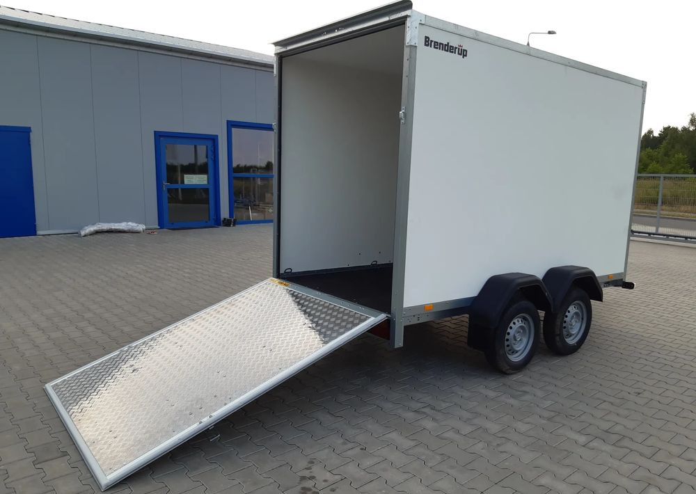 BRENDERUP Brenderup Cargo 7350 TBR rampa 350x155x185 cm - Closed box trailer: picture 1 BRENDERUP Brenderup Cargo 7350 TBR rampa 350x155x185 cm - Closed box trailer: picture 1