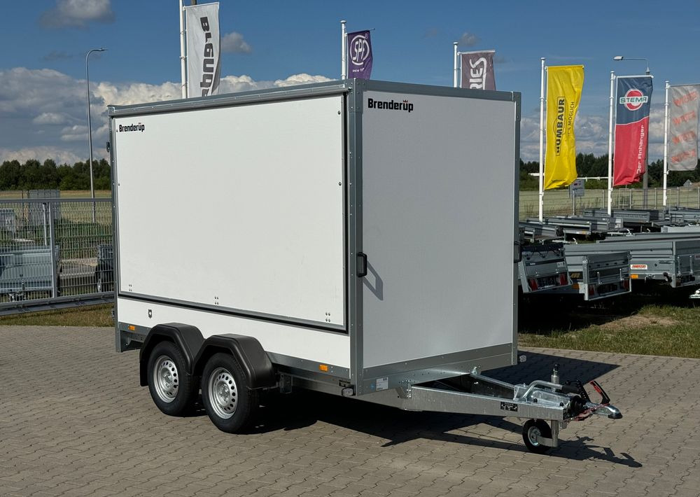 BRENDERUP Brenderup Cargo CD300TB 300x155x185 cm 2000 kg drzwi + klapa - Closed box trailer: picture 2 BRENDERUP Brenderup Cargo CD300TB 300x155x185 cm 2000 kg drzwi + klapa - Closed box trailer: picture 2