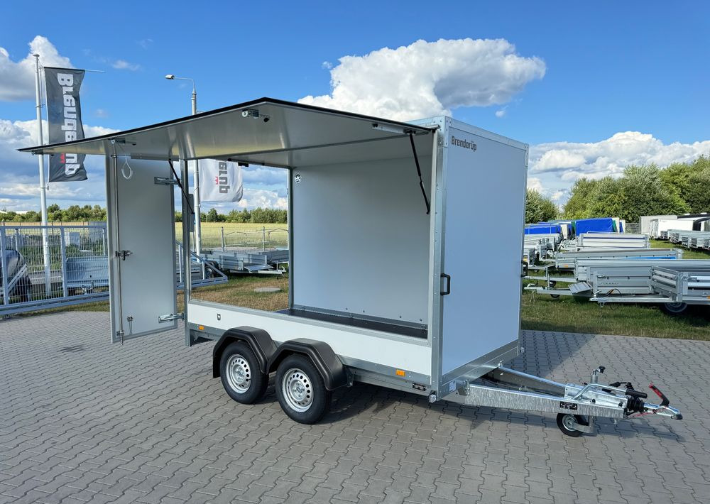 BRENDERUP Brenderup Cargo CD300TB 300x155x185 cm 2000 kg drzwi + klapa - Closed box trailer: picture 1 BRENDERUP Brenderup Cargo CD300TB 300x155x185 cm 2000 kg drzwi + klapa - Closed box trailer: picture 1