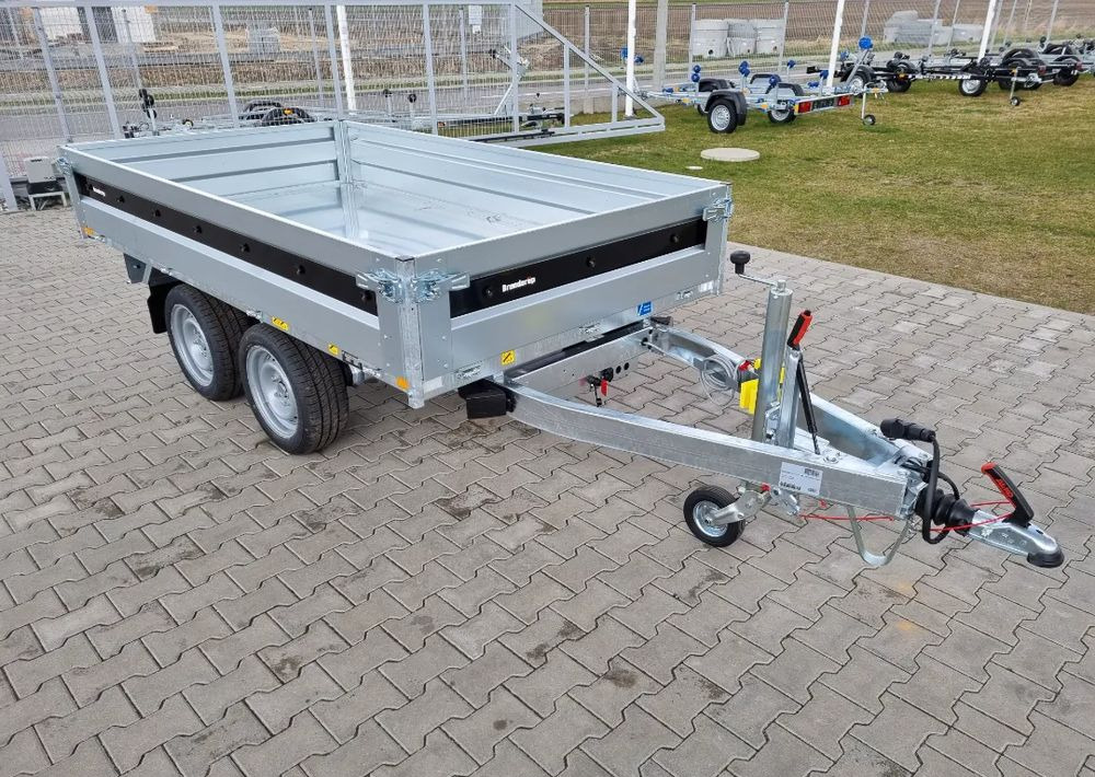 BRENDERUP Brenderup Przyczepa wywrotka BT4260STB kiper 259x143 cm - Tipper trailer: picture 4 BRENDERUP Brenderup Przyczepa wywrotka BT4260STB kiper 259x143 cm - Tipper trailer: picture 4