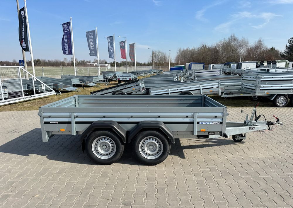 Brenderup 2300 STB 2500 302x153x40 cm hamowana - Dropside/ Flatbed trailer: picture 2 Brenderup 2300 STB 2500 302x153x40 cm hamowana - Dropside/ Flatbed trailer: picture 2