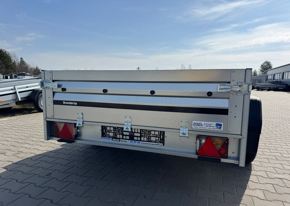 Brenderup 2300 STB 2500 302x153x40 cm hamowana - Dropside/ Flatbed trailer: picture 4 Brenderup 2300 STB 2500 302x153x40 cm hamowana - Dropside/ Flatbed trailer: picture 4