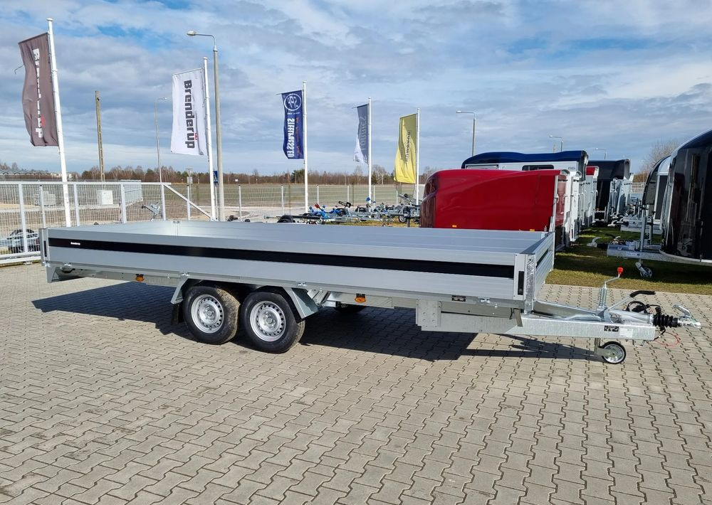 Brenderup 5520 W ATB 3,5T .517x204 cm - Dropside/ Flatbed trailer: picture 1 Brenderup 5520 W ATB 3,5T .517x204 cm - Dropside/ Flatbed trailer: picture 1