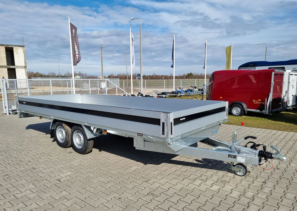 Brenderup 5520 W ATB 3,5T .517x204 cm - Dropside/ Flatbed trailer: picture 2 Brenderup 5520 W ATB 3,5T .517x204 cm - Dropside/ Flatbed trailer: picture 2