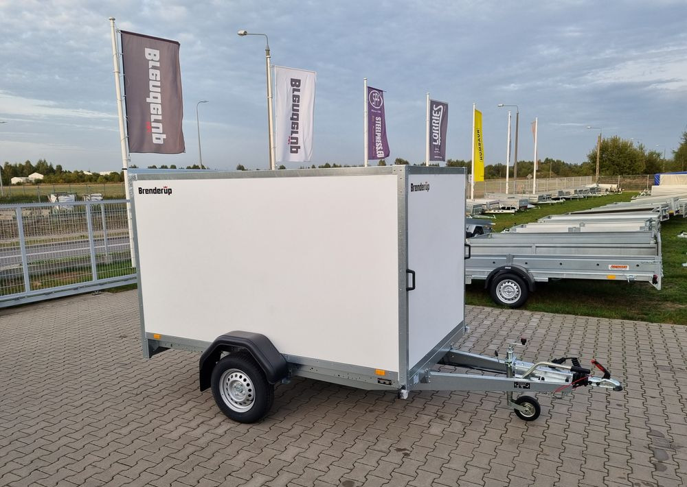 Brenderup Cargo CD 260 B 260x155x150 cm - Closed box trailer: picture 2 Brenderup Cargo CD 260 B 260x155x150 cm - Closed box trailer: picture 2