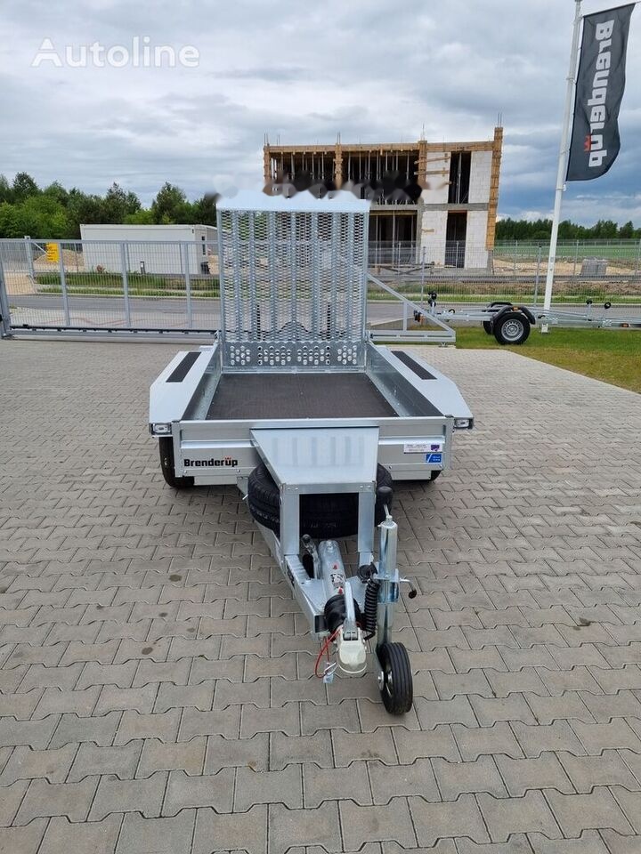 Brenderup MT2600 260x127cm GVW 2600 kg machine transporter mini excavator - Plant trailer: picture 3 Brenderup MT2600 260x127cm GVW 2600 kg machine transporter mini excavator - Plant trailer: picture 3
